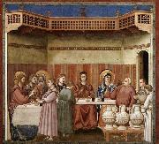 Giotto, Marriage at Cana